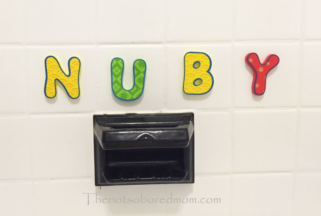Nuby bath letters2